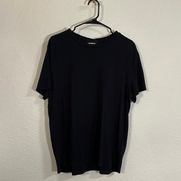 Express Other - Men’s Express Logo Essential Crew Neck T, size large.